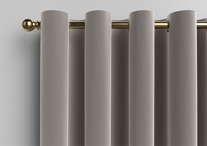 Luxe Velvet, Platinum - Made to Measure Curtains - Image 12